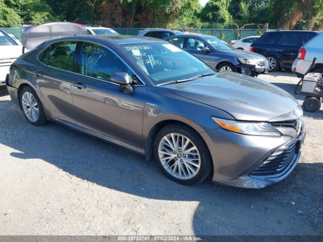 toyota camry 2019 4t1b21hk8ku010569