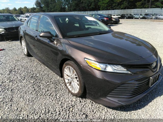 toyota camry 2019 4t1b21hk8ku013102