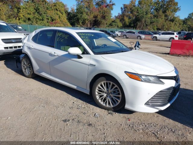 toyota camry 2019 4t1b21hk8ku511025