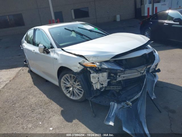 toyota camry 2019 4t1b21hk8ku511235