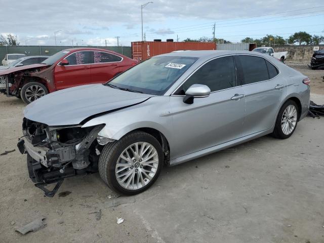 toyota camry hybr 2019 4t1b21hk8ku513325