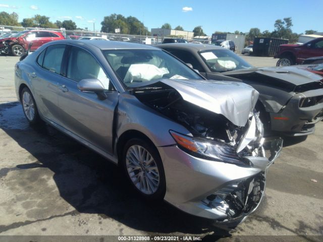 toyota camry 2019 4t1b21hk8ku522056