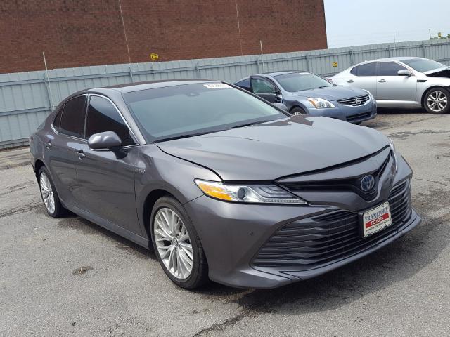 toyota camry hybr 2018 4t1b21hk9ju003516