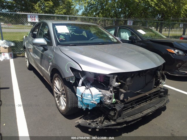 toyota camry 2018 4t1b21hk9ju009753