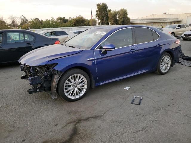 toyota camry hybr 2018 4t1b21hk9ju504566