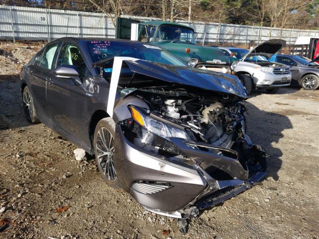 toyota camry hybr 2018 4t1b21hk9ju504874