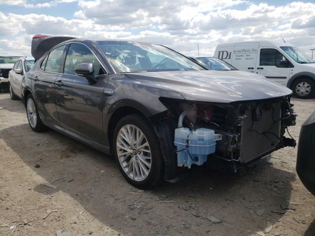 toyota camry hybr 2018 4t1b21hk9ju506771