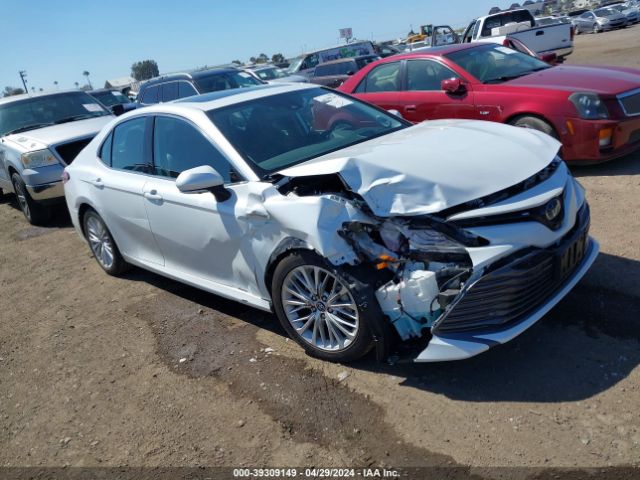 toyota camry hybrid 2019 4t1b21hk9ku515987