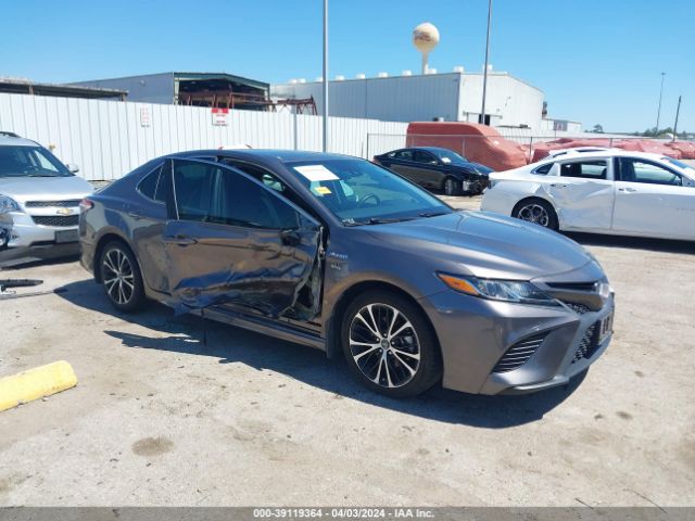 toyota camry hybrid 2019 4t1b21hk9ku516766