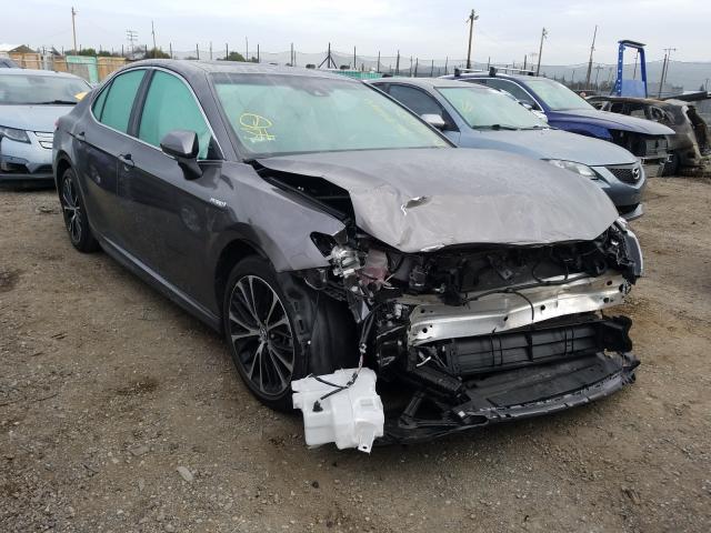 toyota camry hybr 2018 4t1b21hkxju004867