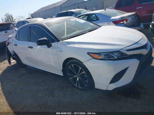 toyota camry 2018 4t1b21hkxju005176