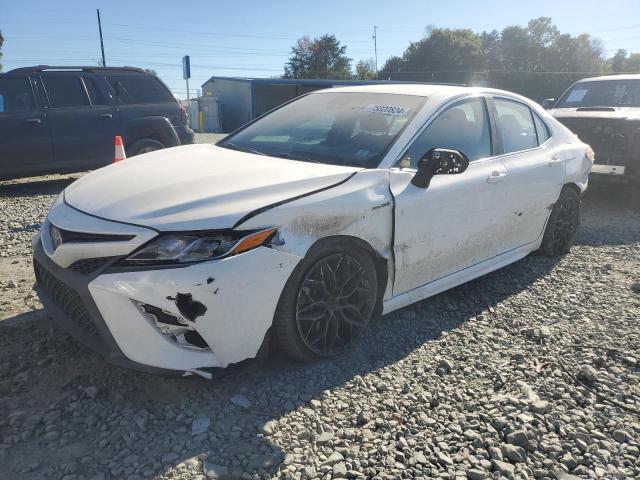 toyota camry hybr 2018 4t1b21hkxju006022