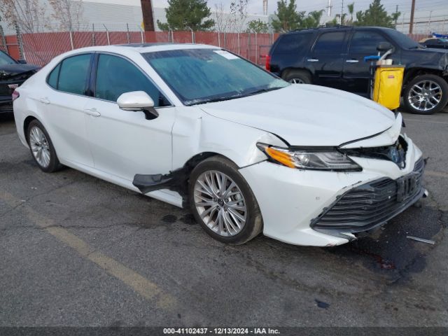 toyota camry 2018 4t1b21hkxju006621