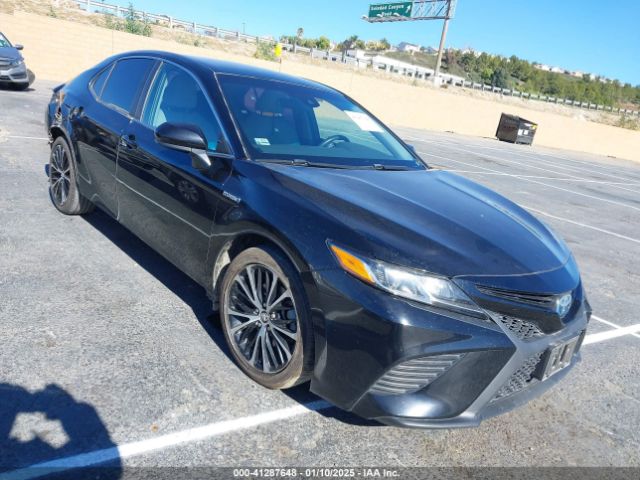 toyota camry 2018 4t1b21hkxju007932