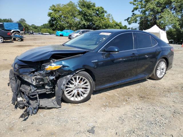 toyota camry hybr 2018 4t1b21hkxju501725