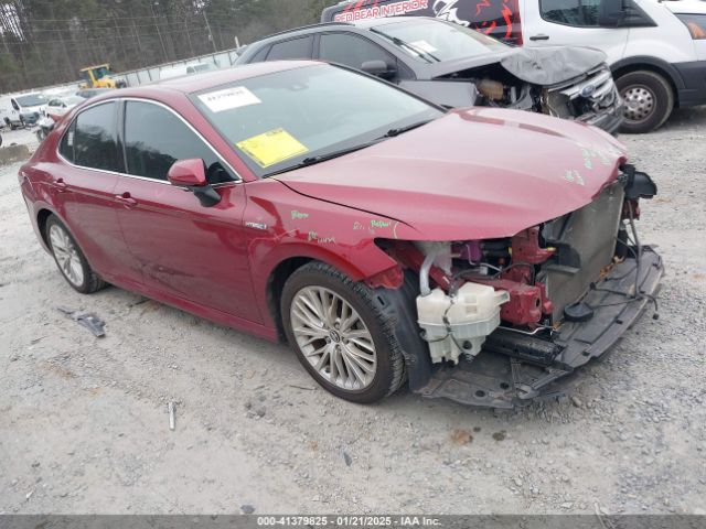 toyota camry 2018 4t1b21hkxju506245