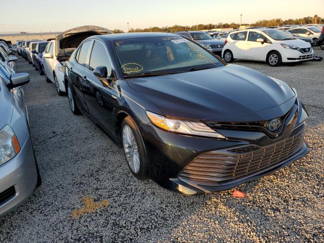 toyota camry hybr 2018 4t1b21hkxju506360