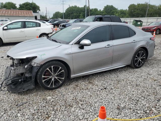 toyota camry hybr 2018 4t1b21hkxju510683