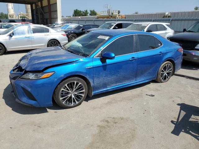 toyota camry hybr 2019 4t1b21hkxku012436