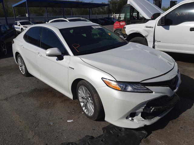 toyota camry hybr 2019 4t1b21hkxku014221