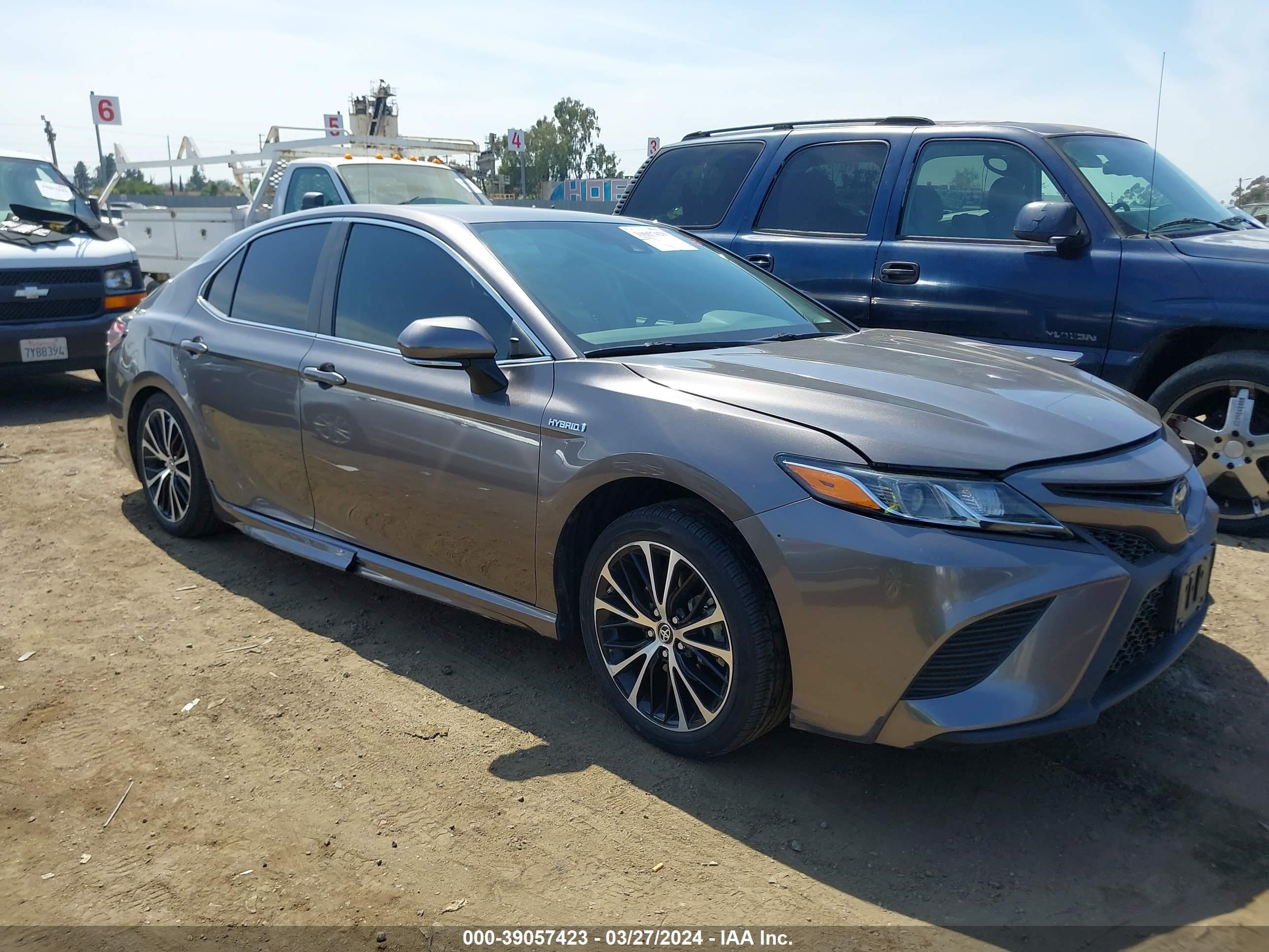 toyota camry 2019 4t1b21hkxku515187