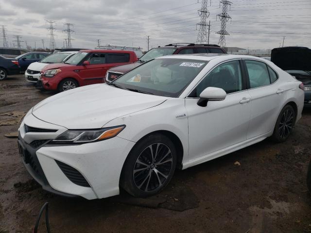 toyota camry hybr 2019 4t1b21hkxku521927