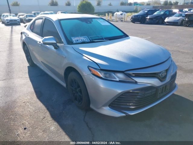 toyota camry hybrid 2019 4t1b31hk0ku517284