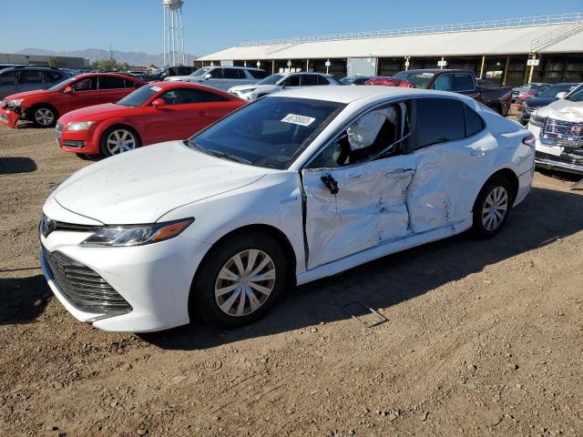 toyota camry le 2018 4t1b31hk1ju505661