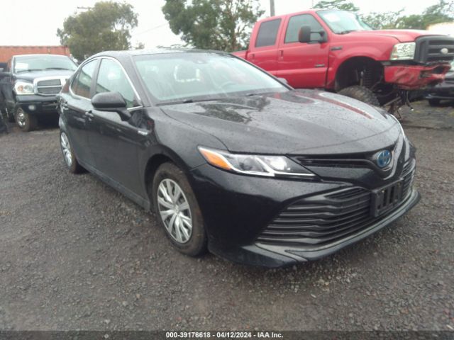 toyota camry hybrid 2018 4t1b31hk1ju507412