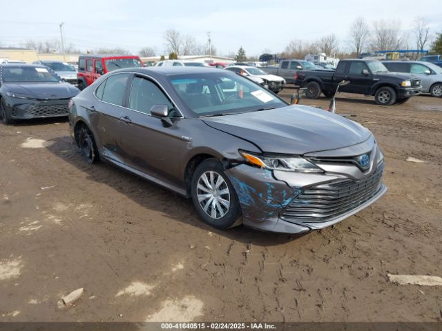 toyota camry 2018 4t1b31hk1ju508446