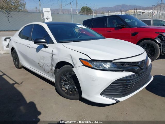 toyota camry 2019 4t1b31hk1ku510408