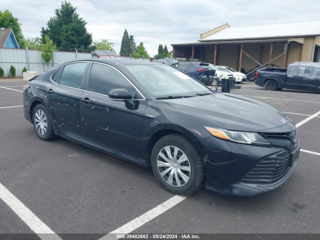 toyota camry hybrid 2019 4t1b31hk1ku511820