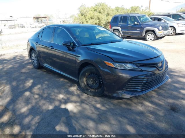 toyota camry hybrid 2019 4t1b31hk2ku515312