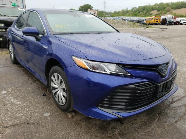 toyota camry le 2018 4t1b31hk3ju500803