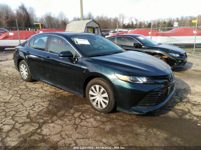 toyota camry 2019 4t1b31hk3ku516064