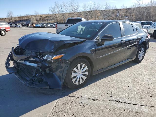 toyota camry le 2018 4t1b31hk4ju503399