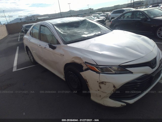 toyota camry 2018 4t1b31hk4ju507887