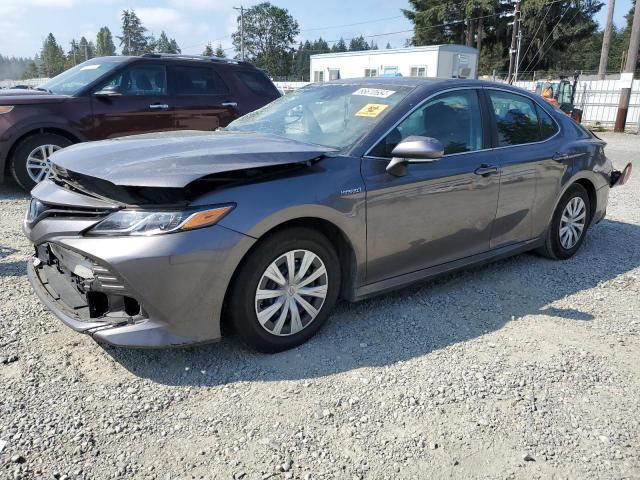 toyota camry le 2018 4t1b31hk5ju004109