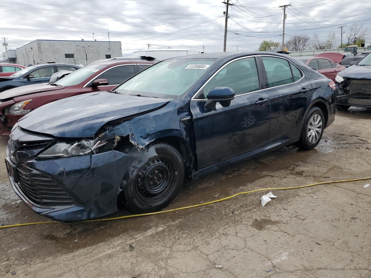 toyota camry 2019 4t1b31hk5ku007822