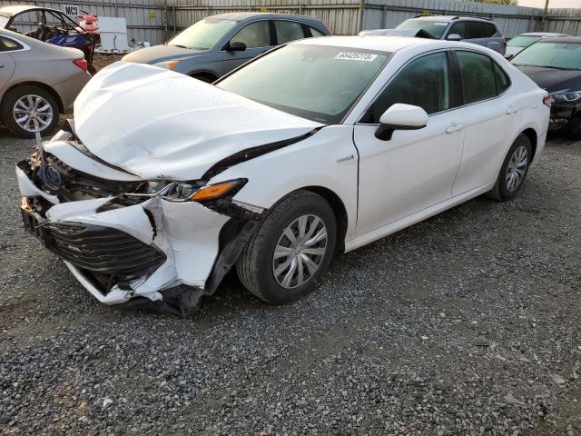 toyota camry le 2019 4t1b31hk5ku008419