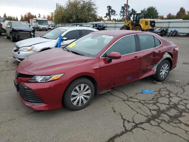 toyota camry le 2019 4t1b31hk5ku509696