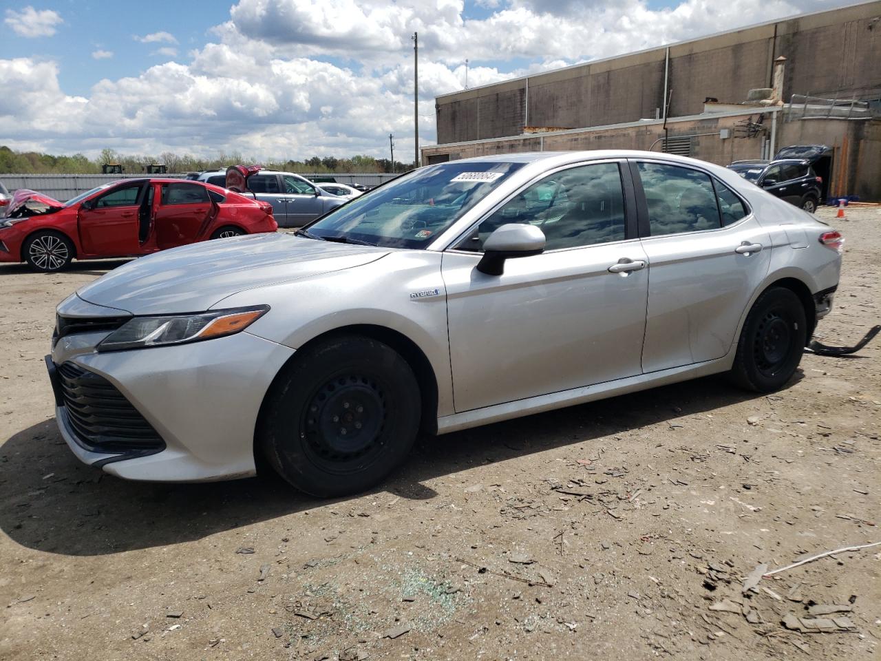 toyota camry 2018 4t1b31hk6ju503341