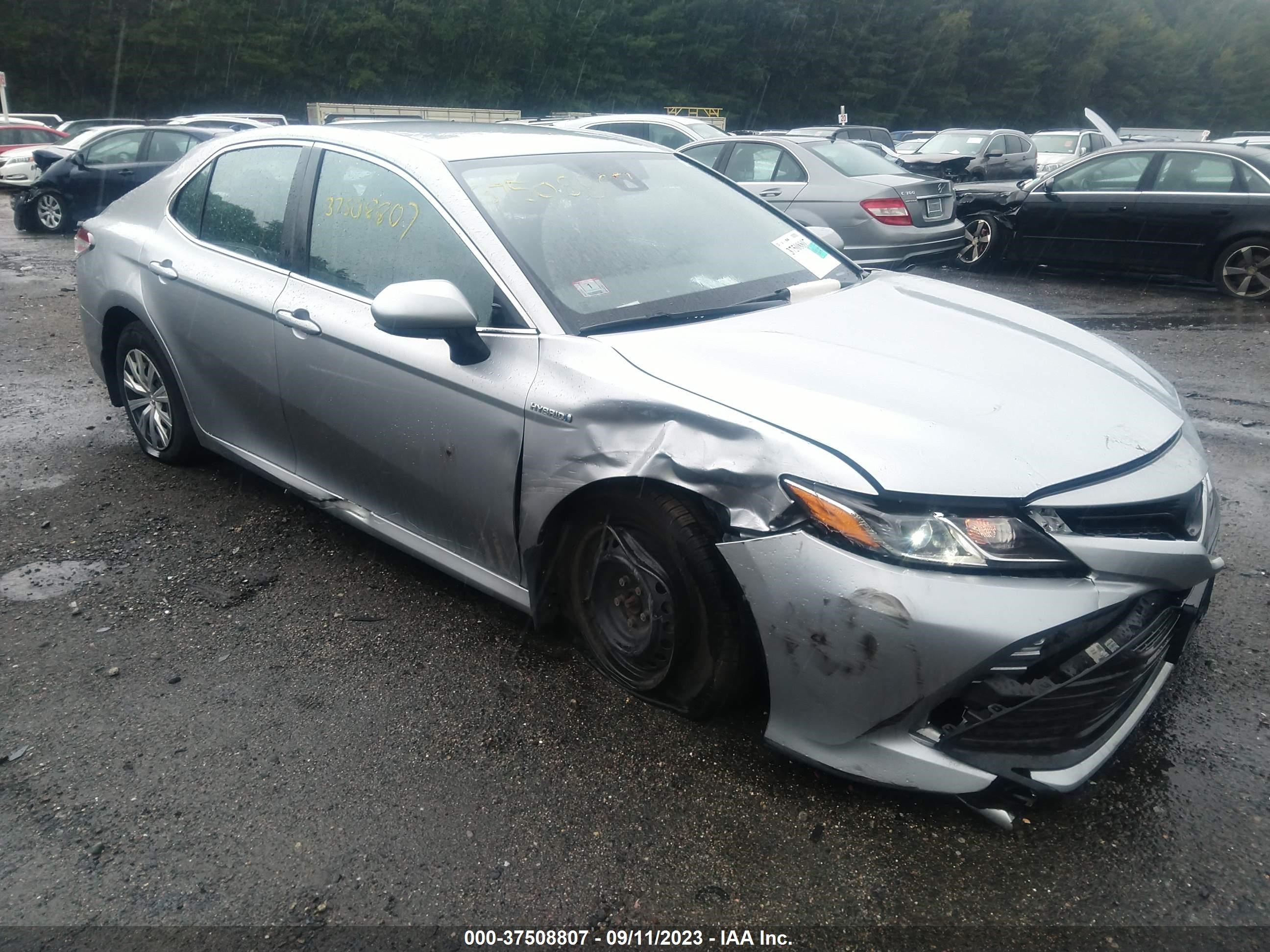 toyota camry 2018 4t1b31hk6ju507888