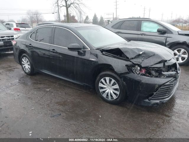 toyota camry 2018 4t1b31hk6ju508250