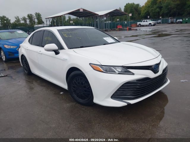 toyota camry 2019 4t1b31hk6ku511666