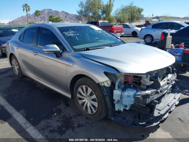 toyota camry hybrid 2019 4t1b31hk6ku511831