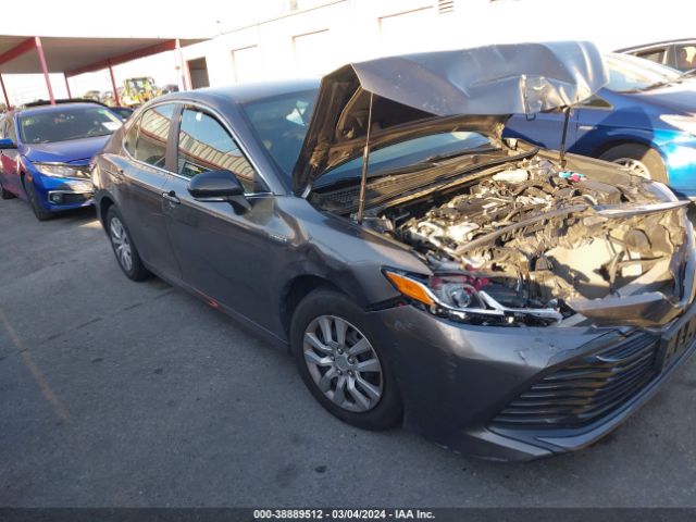 toyota camry hybrid 2019 4t1b31hk6ku515555