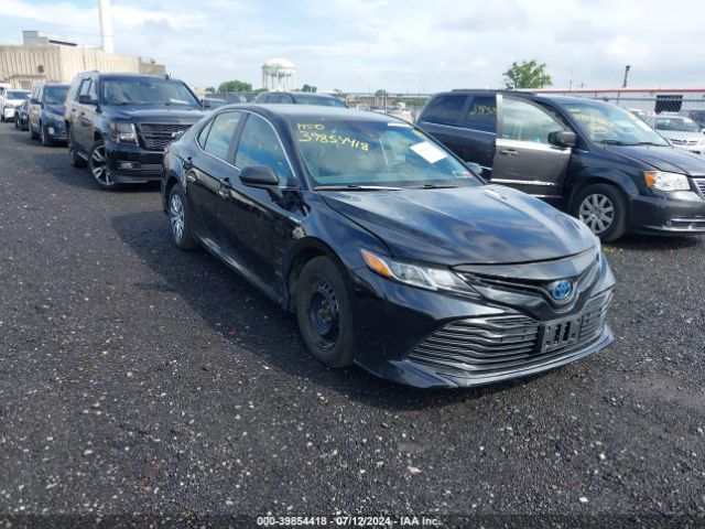 toyota camry 2018 4t1b31hk7ju002197