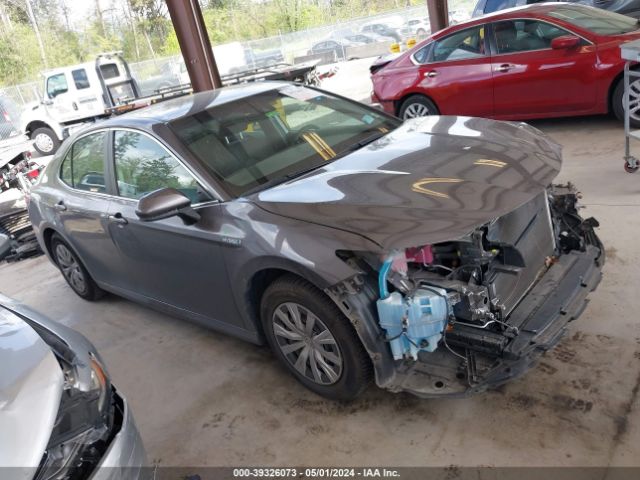 toyota camry hybrid 2018 4t1b31hk7ju002426