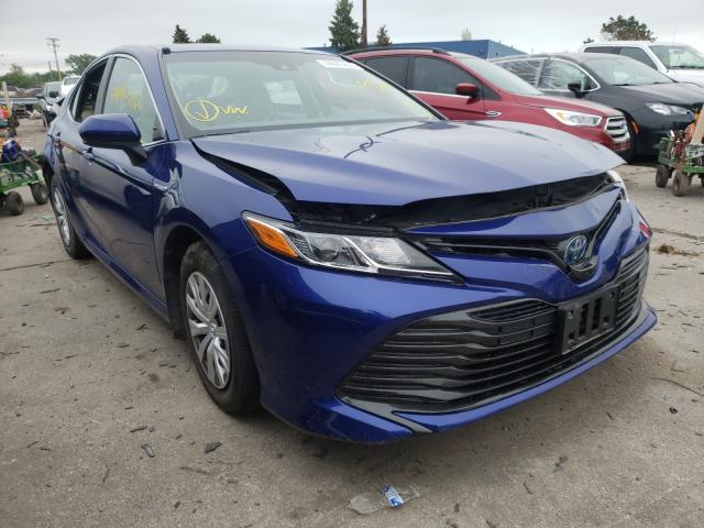 toyota camry le 2018 4t1b31hk7ju501159